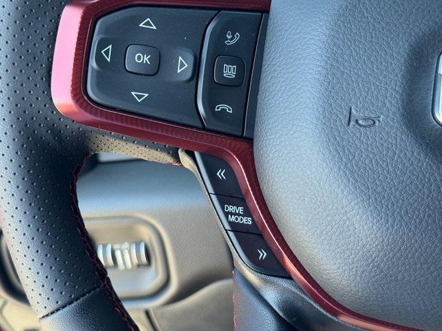 new 2025 Ram 1500 car, priced at $58,649