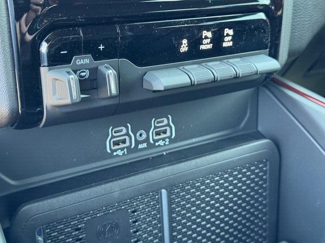 new 2025 Ram 1500 car, priced at $58,649
