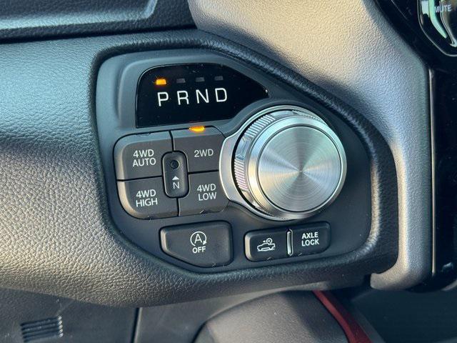 new 2025 Ram 1500 car, priced at $58,649