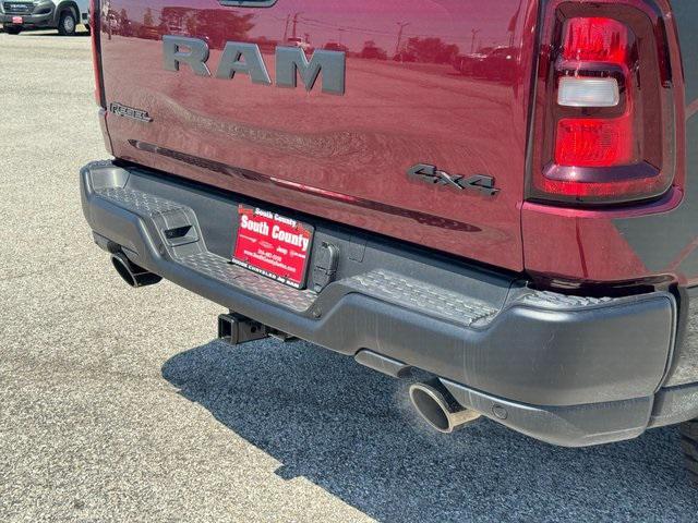 new 2025 Ram 1500 car, priced at $58,649