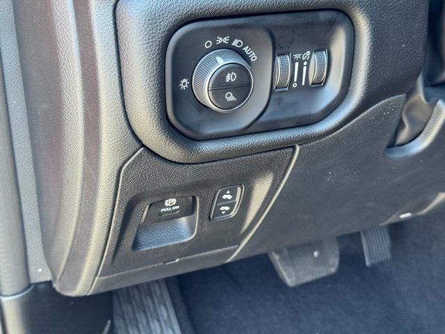 new 2025 Ram 1500 car, priced at $58,649