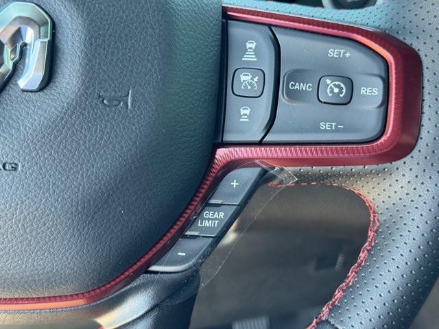 new 2025 Ram 1500 car, priced at $58,649
