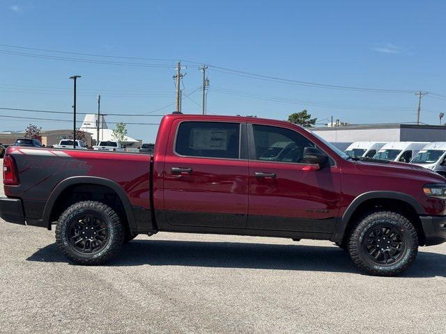 new 2025 Ram 1500 car, priced at $58,649