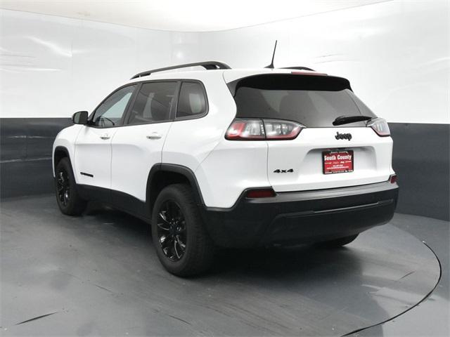 used 2023 Jeep Cherokee car, priced at $22,800