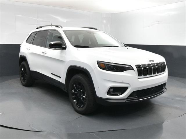 used 2023 Jeep Cherokee car, priced at $22,800