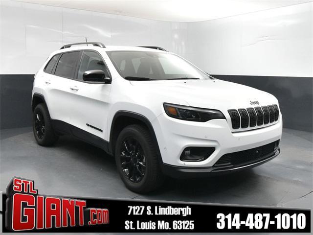 used 2023 Jeep Cherokee car, priced at $22,800