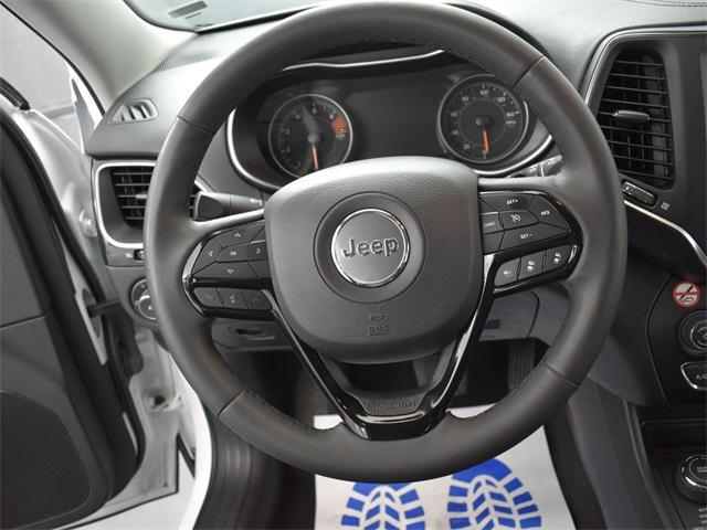 used 2023 Jeep Cherokee car, priced at $22,800
