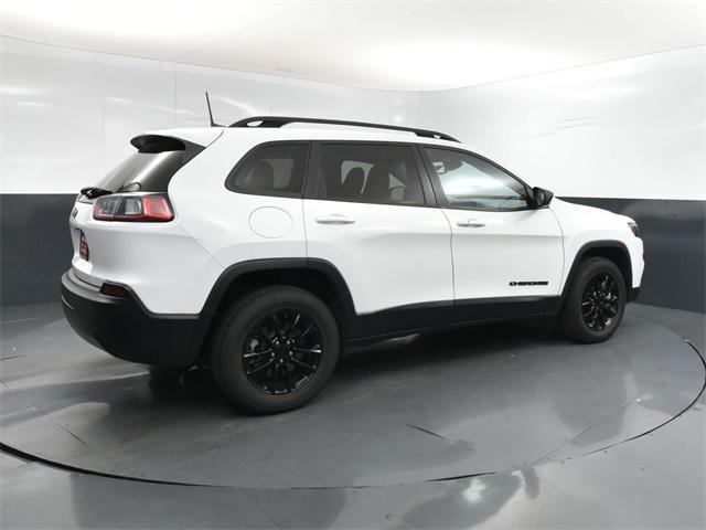 used 2023 Jeep Cherokee car, priced at $22,800