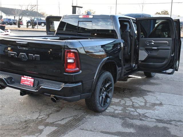 new 2025 Ram 1500 car, priced at $65,020