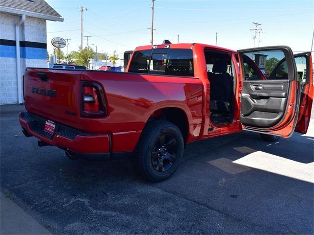 new 2025 Ram 1500 car, priced at $40,550