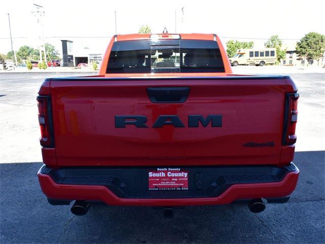 new 2025 Ram 1500 car, priced at $40,550