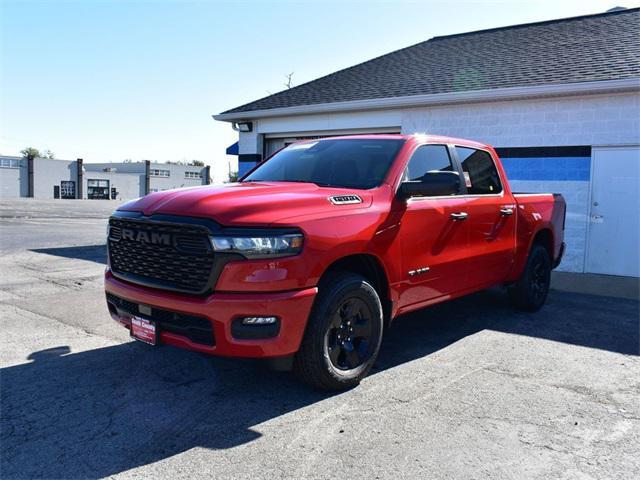 new 2025 Ram 1500 car, priced at $40,550