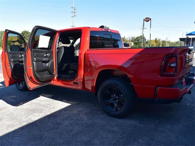 new 2025 Ram 1500 car, priced at $40,550