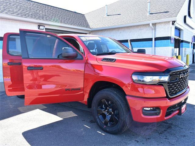 new 2025 Ram 1500 car, priced at $40,550