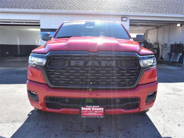 new 2025 Ram 1500 car, priced at $40,550