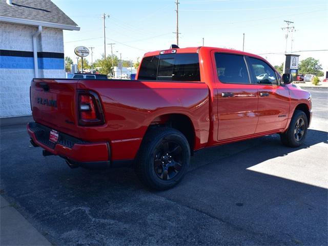 new 2025 Ram 1500 car, priced at $40,550