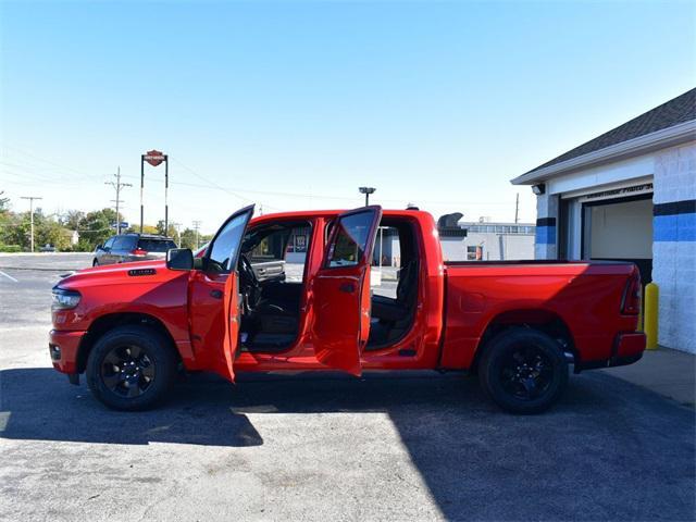 new 2025 Ram 1500 car, priced at $40,550