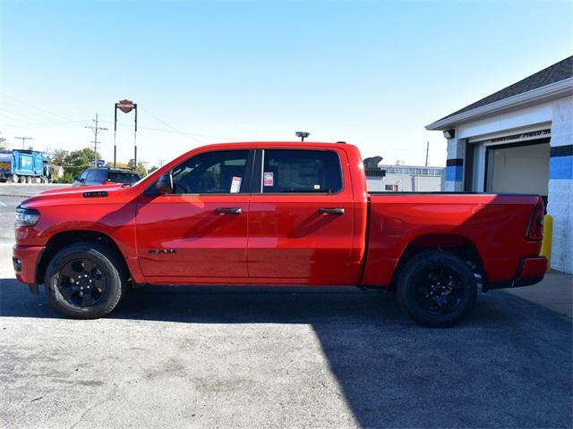 new 2025 Ram 1500 car, priced at $40,550