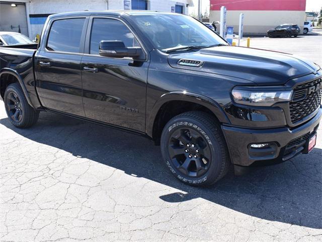 new 2025 Ram 1500 car, priced at $43,700