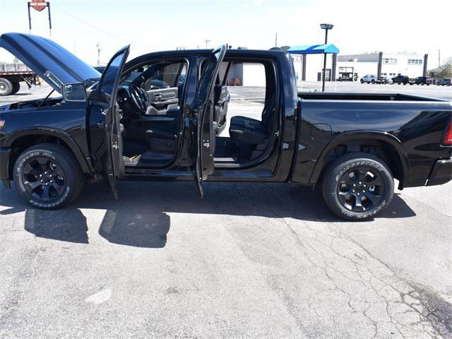 new 2025 Ram 1500 car, priced at $43,700