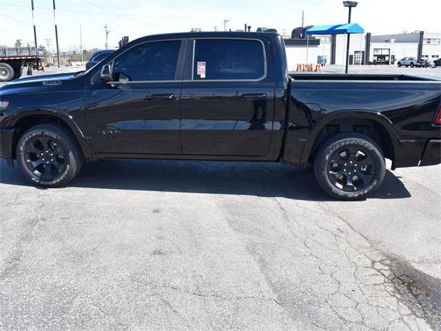 new 2025 Ram 1500 car, priced at $43,700