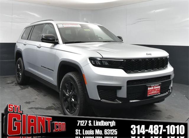 new 2025 Jeep Grand Cherokee L car, priced at $37,230
