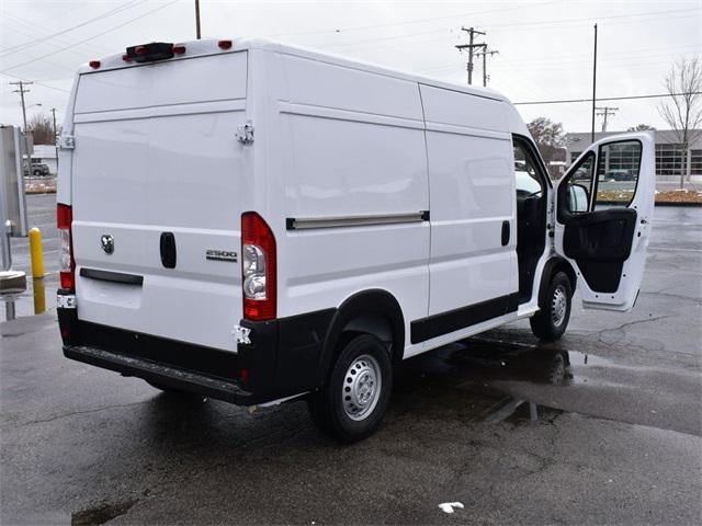 new 2025 Ram ProMaster 2500 car, priced at $46,515