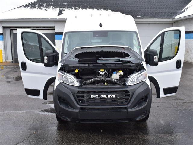 new 2025 Ram ProMaster 2500 car, priced at $47,015