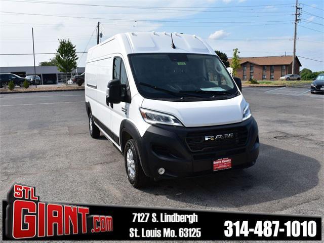 new 2025 Ram ProMaster 3500 car, priced at $54,570