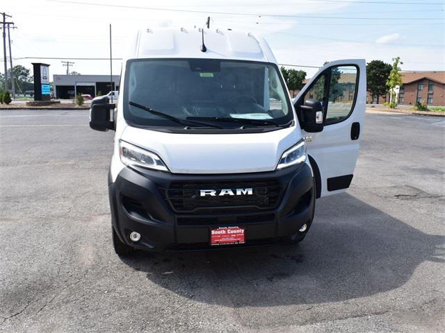 new 2025 Ram ProMaster 3500 car, priced at $54,570