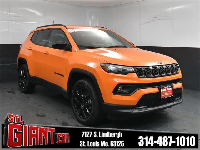 new 2026 Jeep Compass car, priced at $26,305