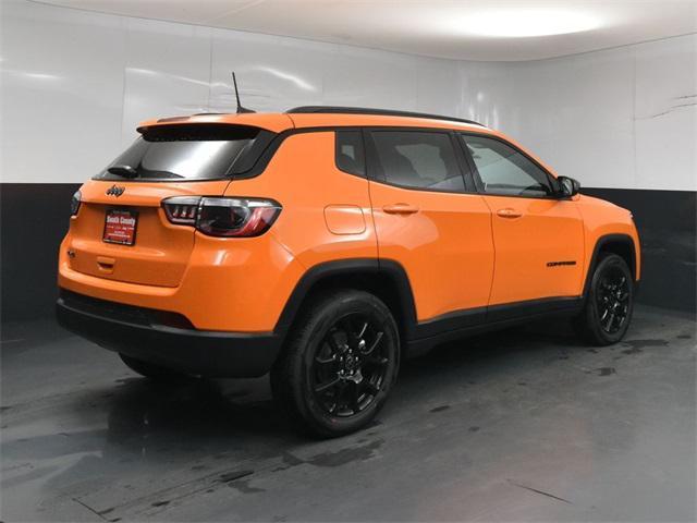 new 2026 Jeep Compass car, priced at $26,305