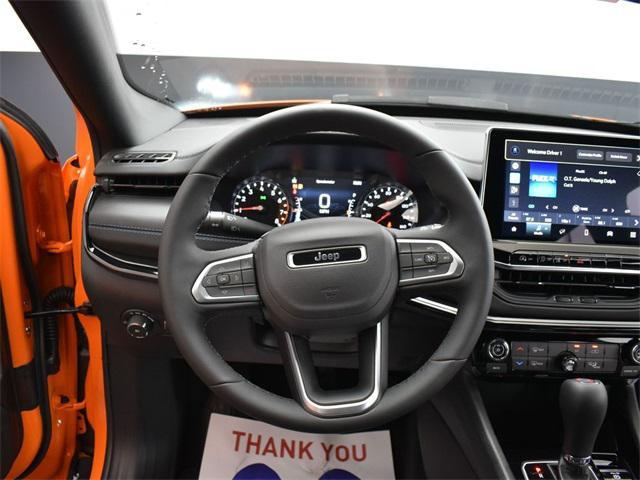 new 2026 Jeep Compass car, priced at $26,305