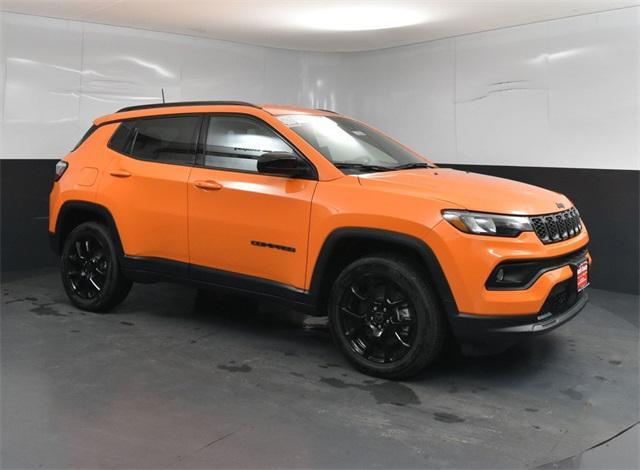 new 2026 Jeep Compass car, priced at $26,305