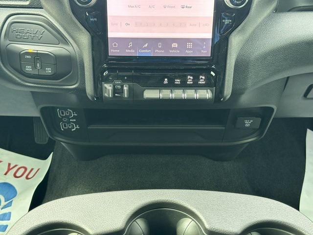 new 2025 Ram 2500 car, priced at $49,695