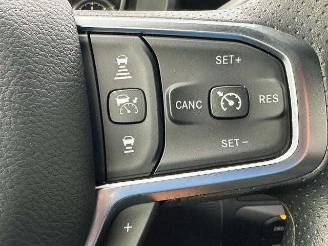 new 2025 Ram 2500 car, priced at $49,695
