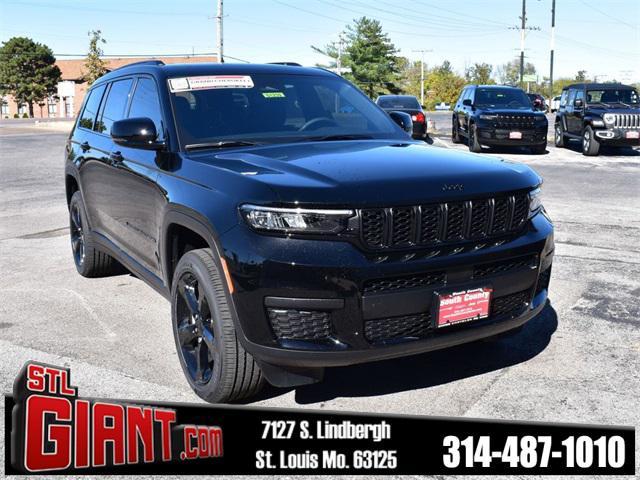 new 2025 Jeep Grand Cherokee L car, priced at $41,875