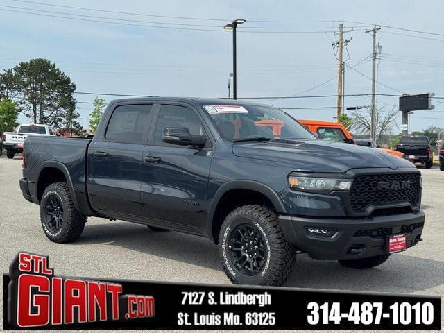 new 2025 Ram 1500 car, priced at $58,344