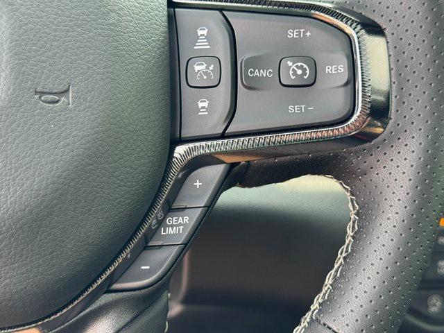 new 2025 Ram 1500 car, priced at $58,344