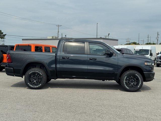 new 2025 Ram 1500 car, priced at $58,344