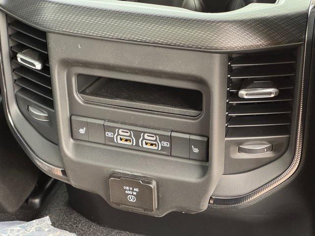 new 2025 Ram 1500 car, priced at $58,344