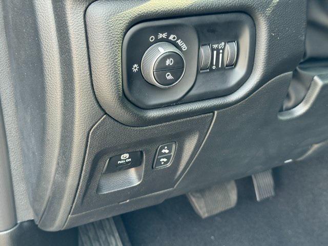 new 2025 Ram 1500 car, priced at $58,344