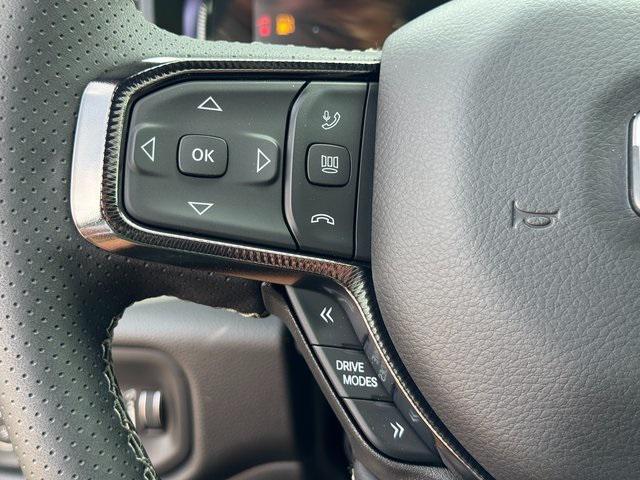 new 2025 Ram 1500 car, priced at $58,344