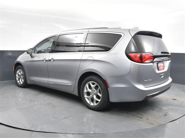 used 2017 Chrysler Pacifica car, priced at $15,800