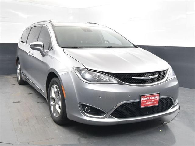 used 2017 Chrysler Pacifica car, priced at $15,800