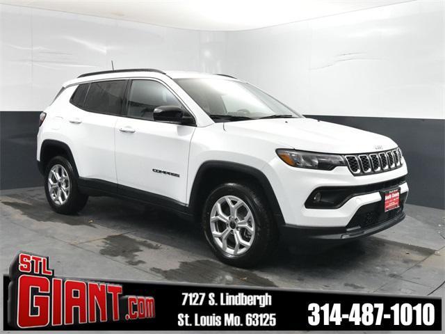 new 2025 Jeep Compass car, priced at $26,643