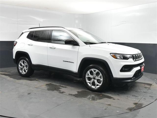 new 2025 Jeep Compass car, priced at $26,940