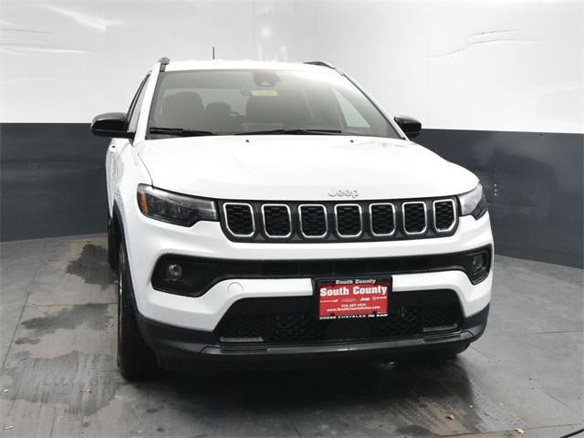 new 2025 Jeep Compass car, priced at $26,940