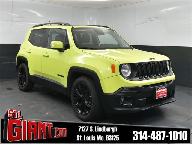 used 2017 Jeep Renegade car, priced at $8,000