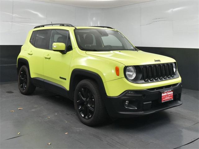 used 2017 Jeep Renegade car, priced at $8,000